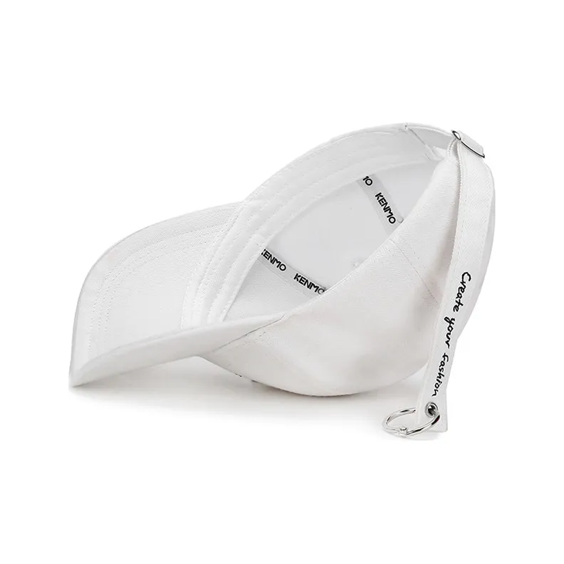 KENMO Ribbon Baseball Cap Unisex Multiple Colors-10