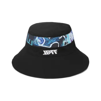XXOFF Bucket Hats Unisex Black