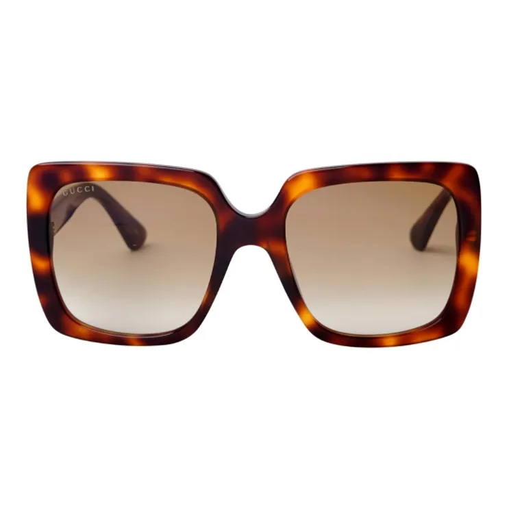 GUCCI Square Frame Sunglasses-1