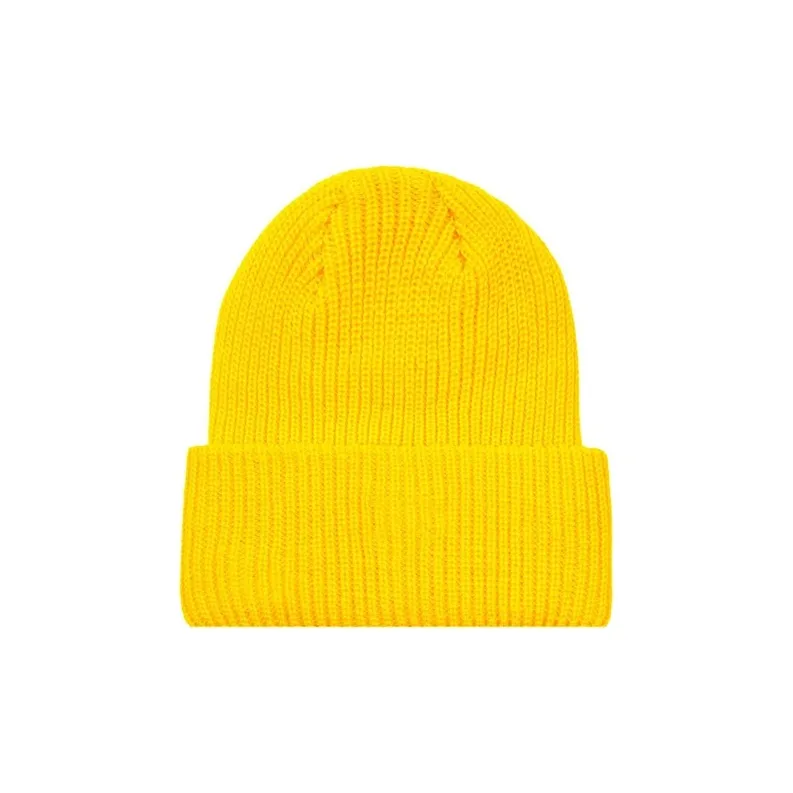 NOAH Beanies Unisex Yellow-1