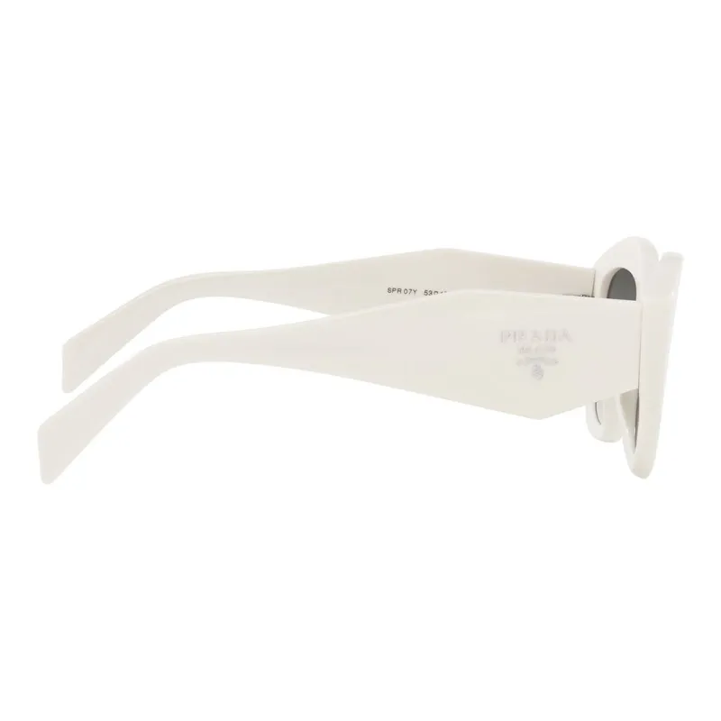 PRADA Logo Printed Angular Frame Sunglasses-3