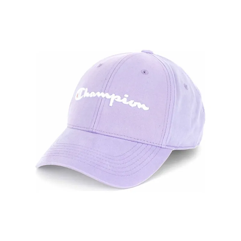 Champion Cotton Baseball Caps Unisex Light Purple-1