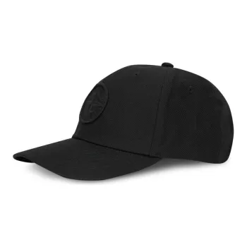 STONE ISLAND Baseball Caps Men Black