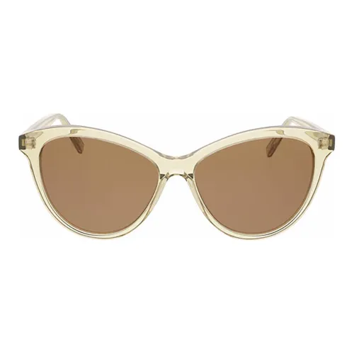 SAINT LAURENT Sunglasses Women's Yellow
