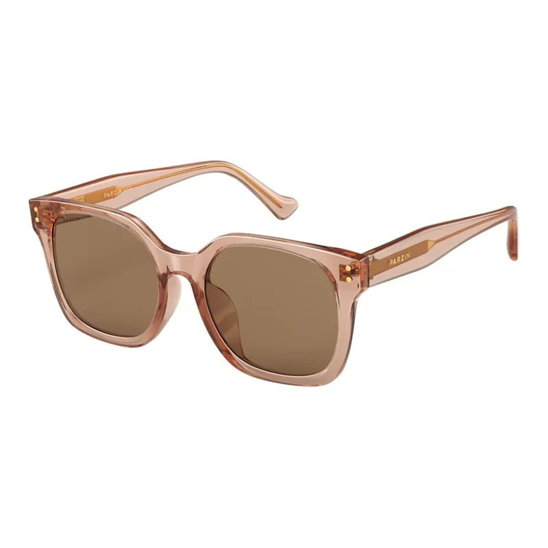 PARZIN Square Ink Lenses Unisex-2