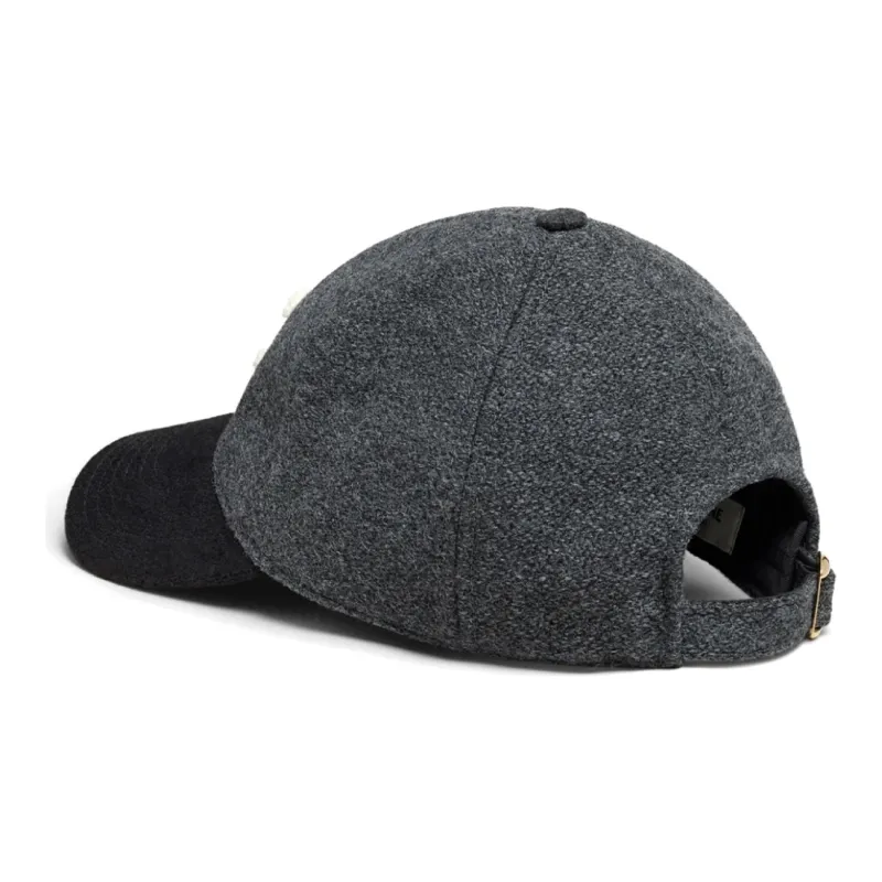 CELINE Wool Baseball Caps Unisex-3
