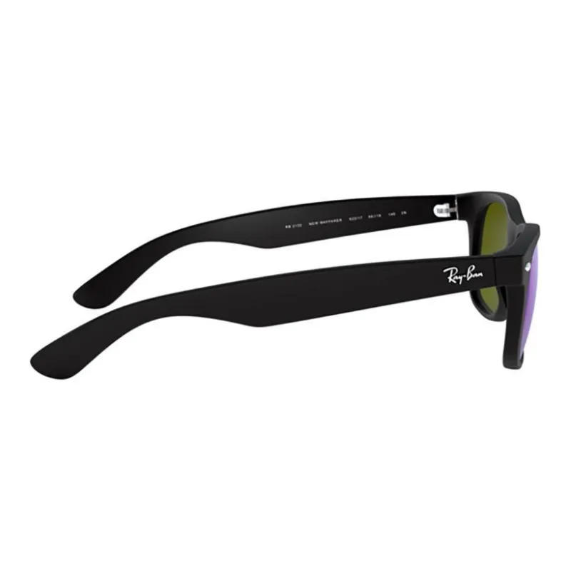 RayBan New Wayfarer Flash Sunglasses-2