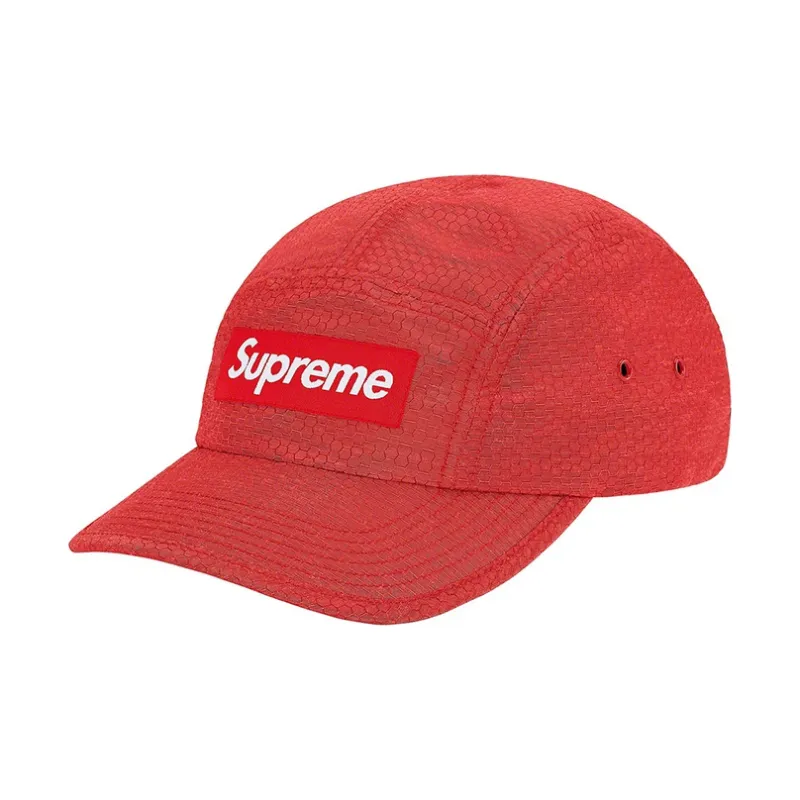 Supreme Reflective Mesh Camp Cap-9