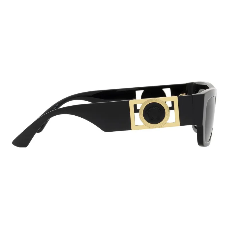 VERSACE Eyewear Square Frame Sunglasses-2