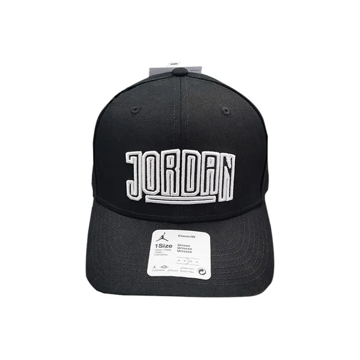 Jordan Baseball Caps Unisex Black MISC-1