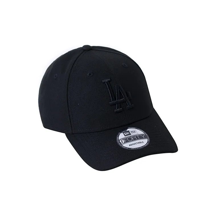 New Era Polyester Baseball Caps Unisex Black-2