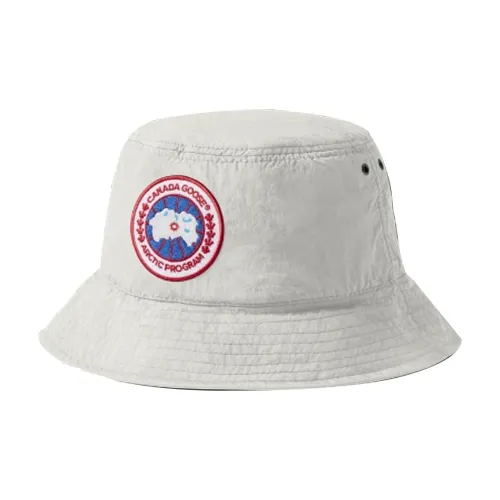 Canada Goose Bucket Hats Unisex Silver Birch