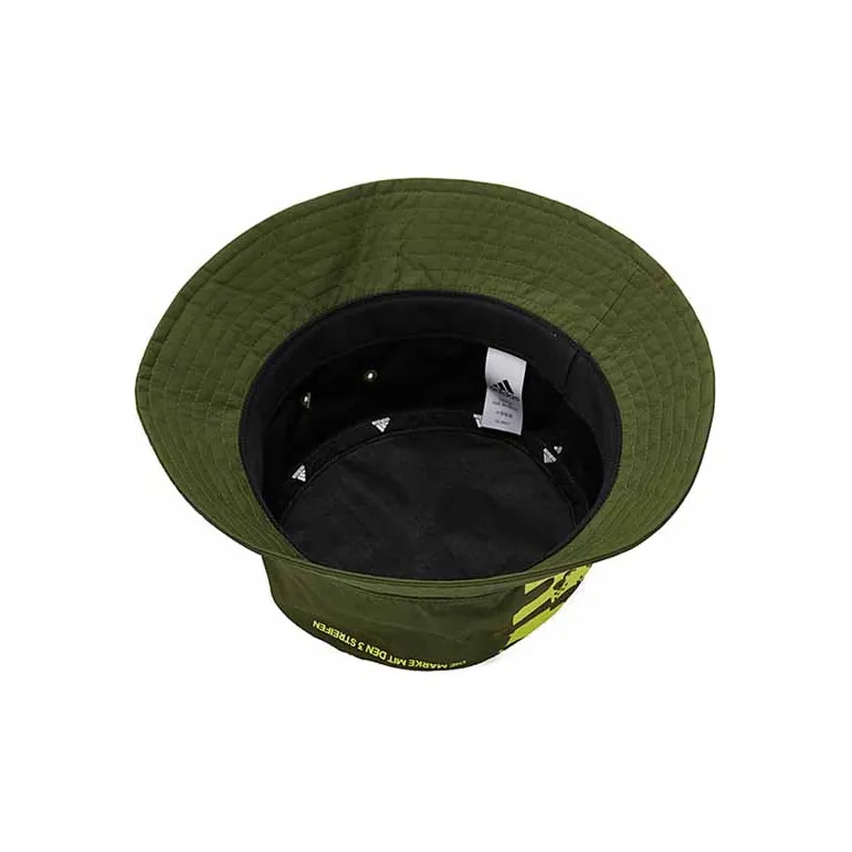 Adidas Bucket Hats Unisex Sour Green Yellow-3