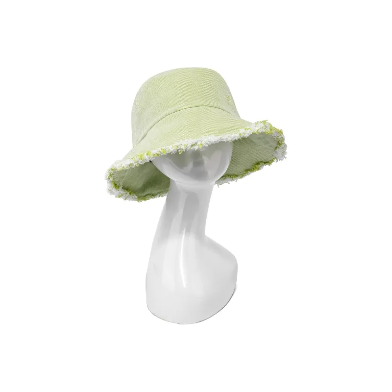 Ace Paul Bucket Hats Unisex Yellow-4
