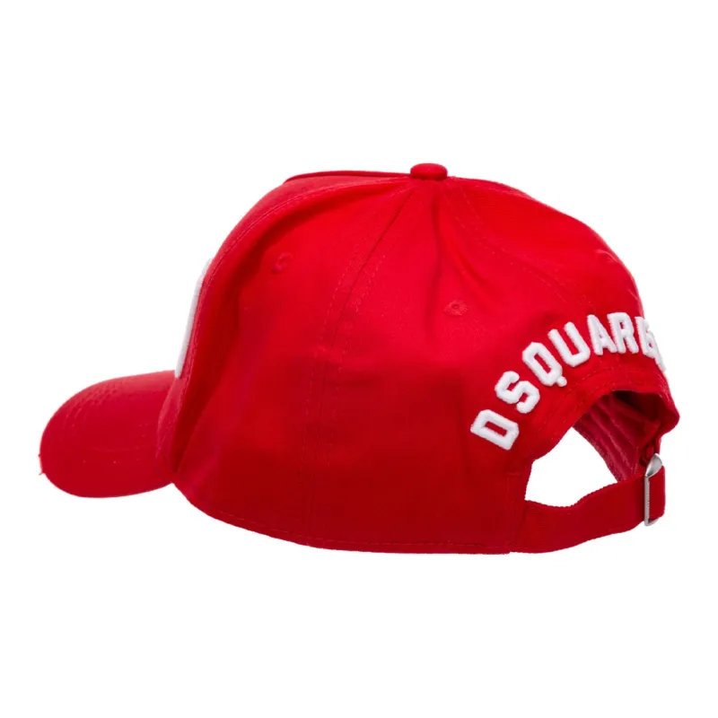 DSQUARED 2 Icon Logo Embroidered Baseball Cap-3