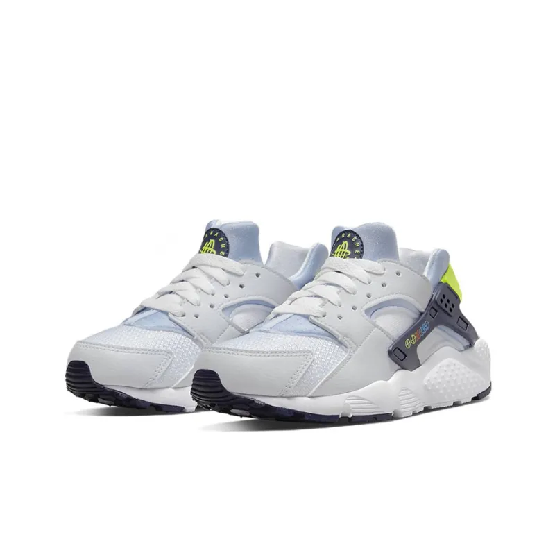 Nike Huarache Run GS 'Football Grey Volt'-2
