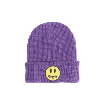 Drew House Beanies Unisex Beanie Purple