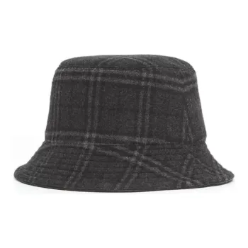 Burberry Wool Check Bucket Hat