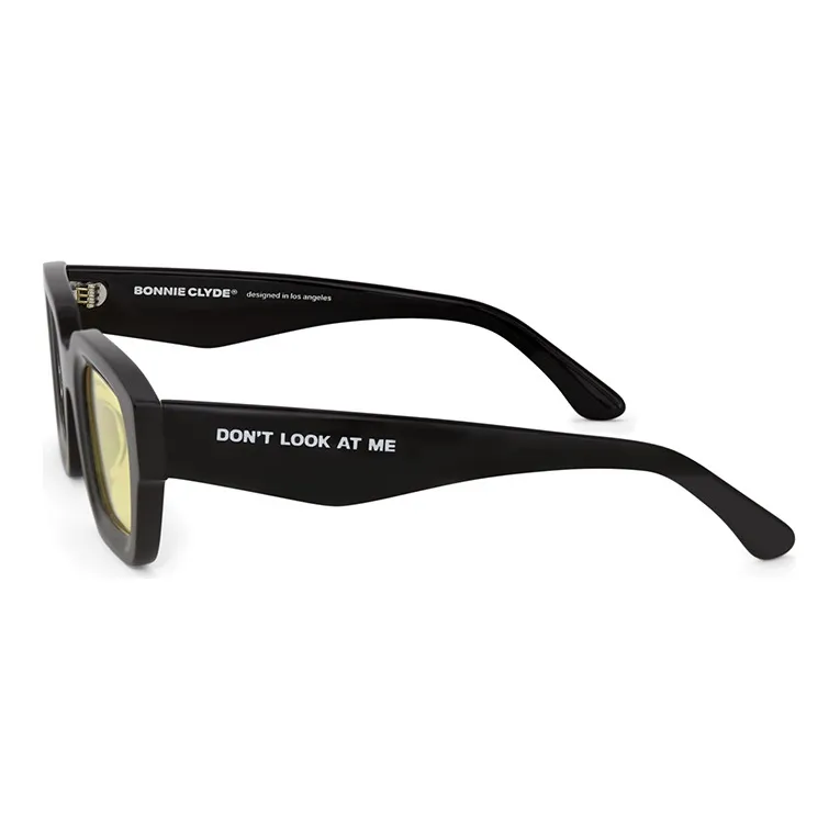 BONNIECLYDE Sunglasses Unisex Bright Yellow-2