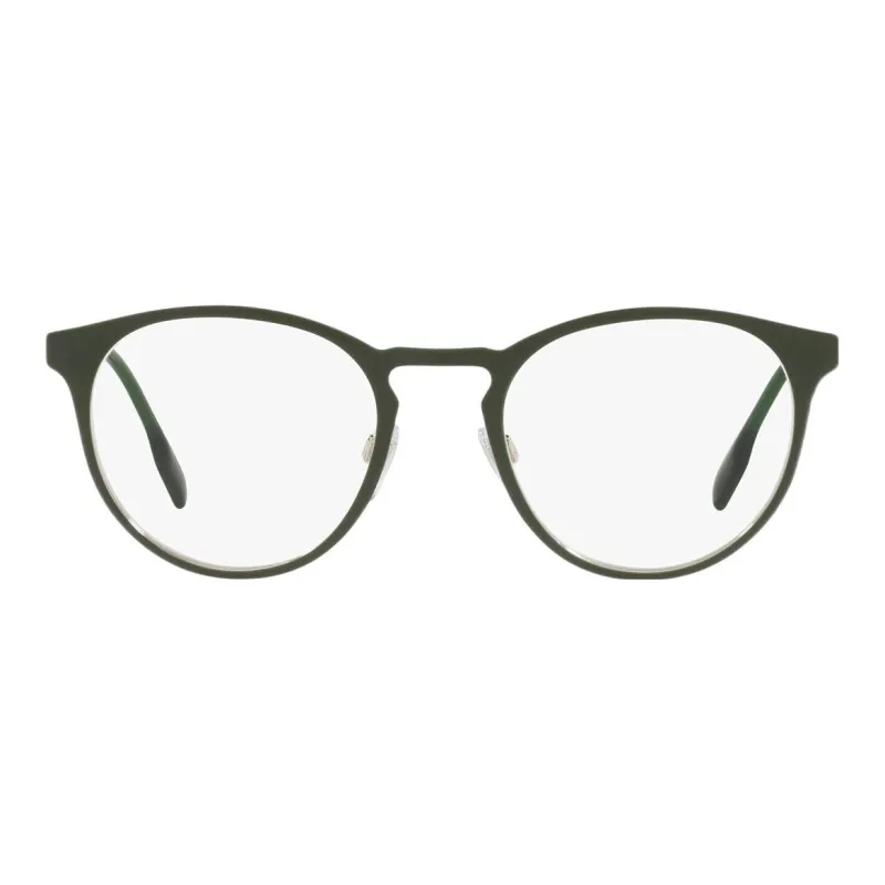 Burberry Eyeglass Frames Unisex Green/Black-2