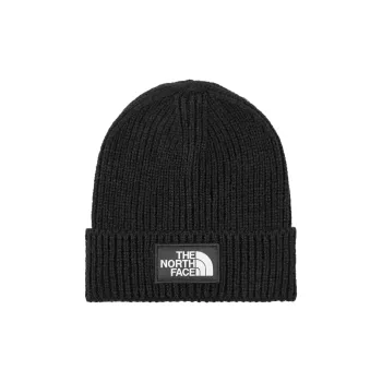 THE NORTH FACE Logo Box Cuffed Beanie