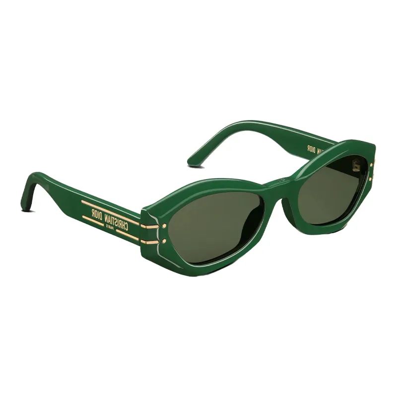 DIOR Sunglasses Unisex Green-4
