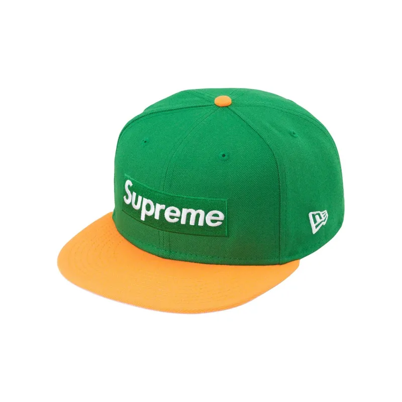 Supreme 2 Tone Box Logo New Era-9
