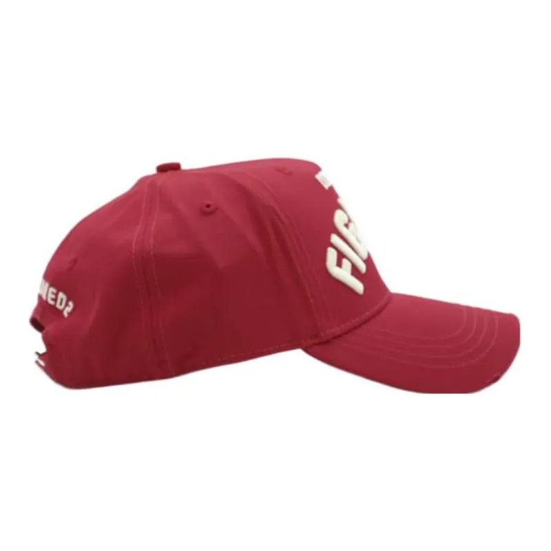 DSQUARED 2 Baseball Caps Unisex Red-1