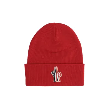Moncler Beanies Unisex Red