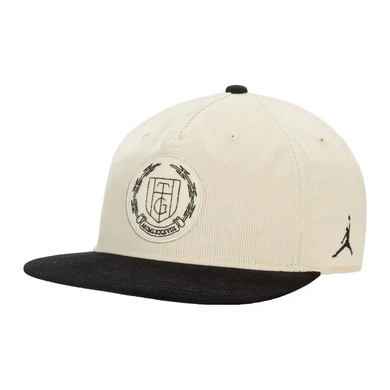 Jordan Baseball Caps Unisex Cream-0