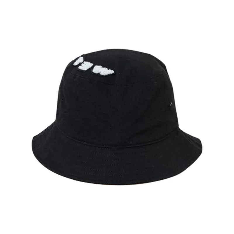 WE11DONE Bucket Hats Men Black-2