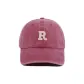 Beige R Letter