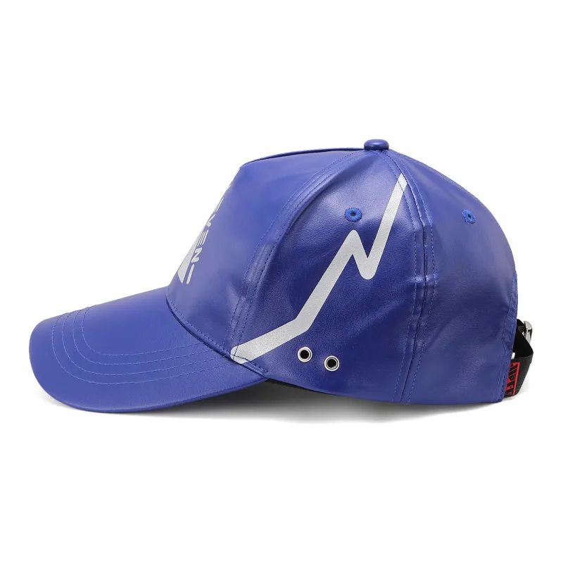 XXOFF Baseball Caps Unisex Royal Blue-4