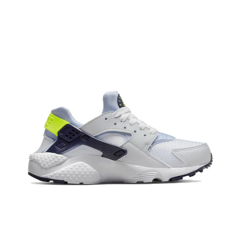 Nike Huarache Run GS 'Football Grey Volt'-1