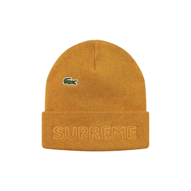 Supreme Lacoste Beanie-0