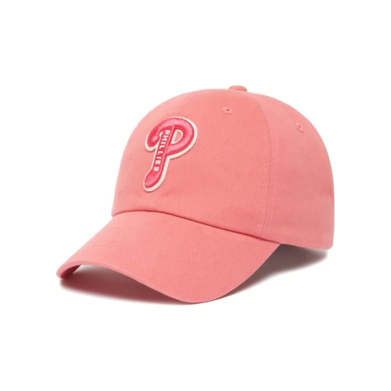 MLB Baseball Caps Unisex Pink-1