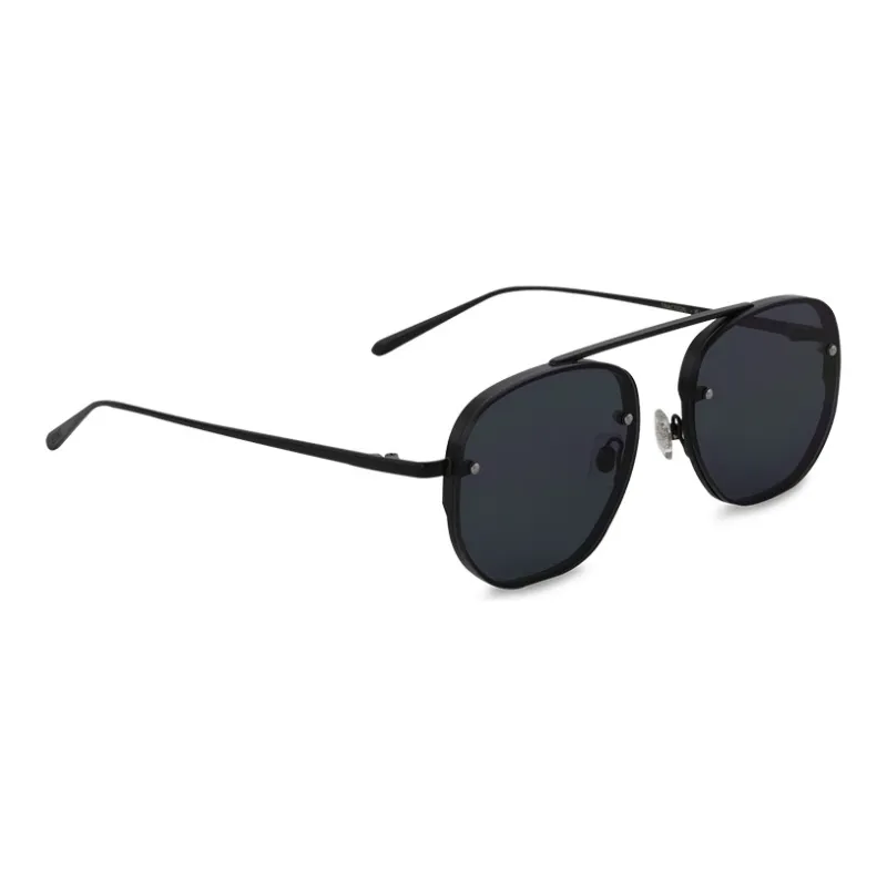 BONNIECLYDE Sunglasses Unisex Black-0