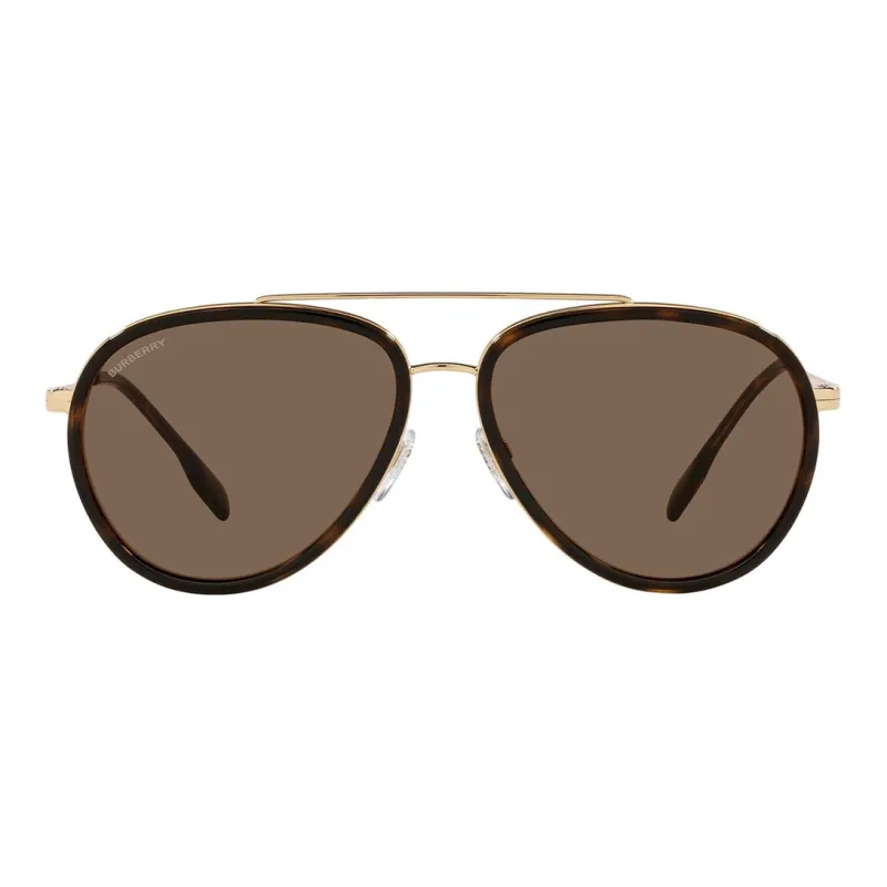 Burberry Aviator-Frame Sunglasses-0