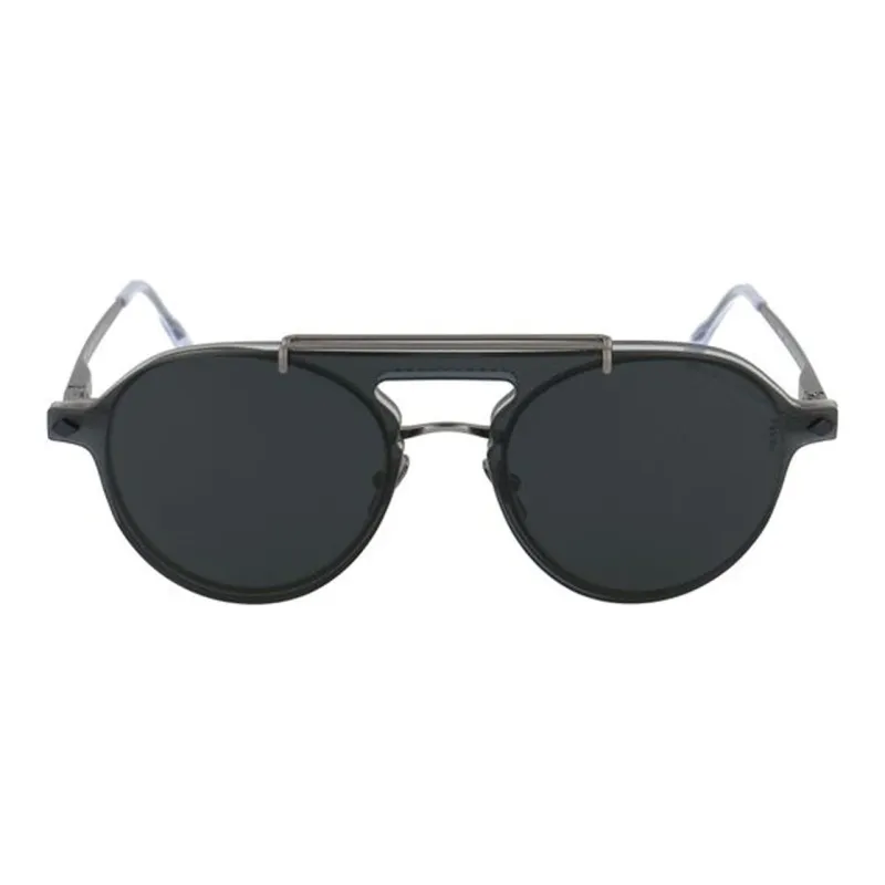 GIORGIO ARMANI Sunglasses Unisex Silver-2