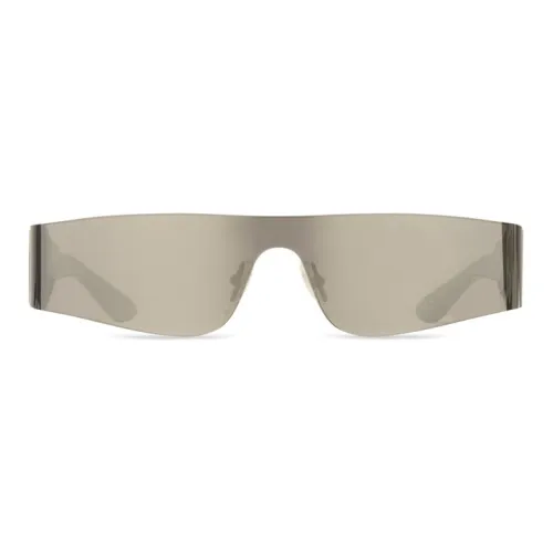 Balenciaga Sunglasses Unisex Gray White