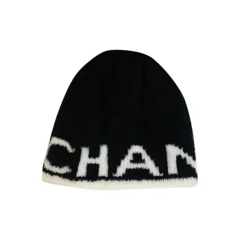 CHANEL Wool Blend Beanies Unisex