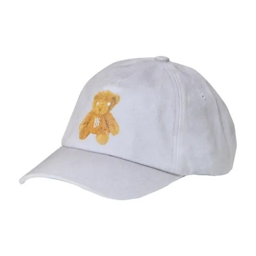 WE11DONE Baseball Caps Unisex White