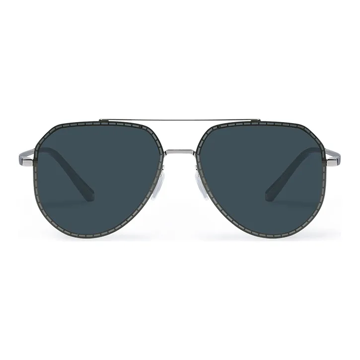 Upthree Alloy Aviator Sunglasses Unisex-5