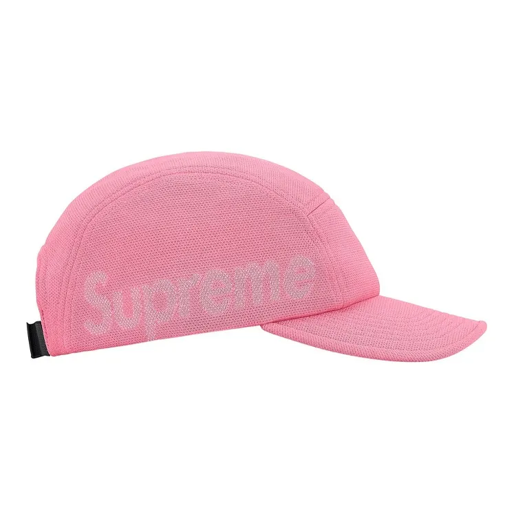 Supreme Jacquard Pique Camp Cap-13