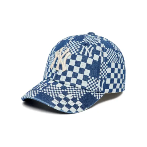 MLB Cotton Baseball Caps Unisex Blue