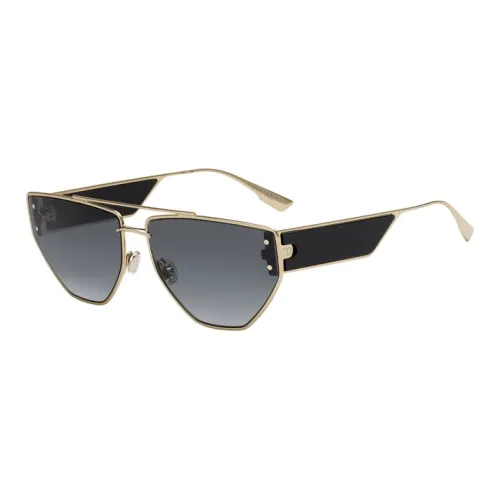 DIOR Sunglasses Unisex Black/Gold