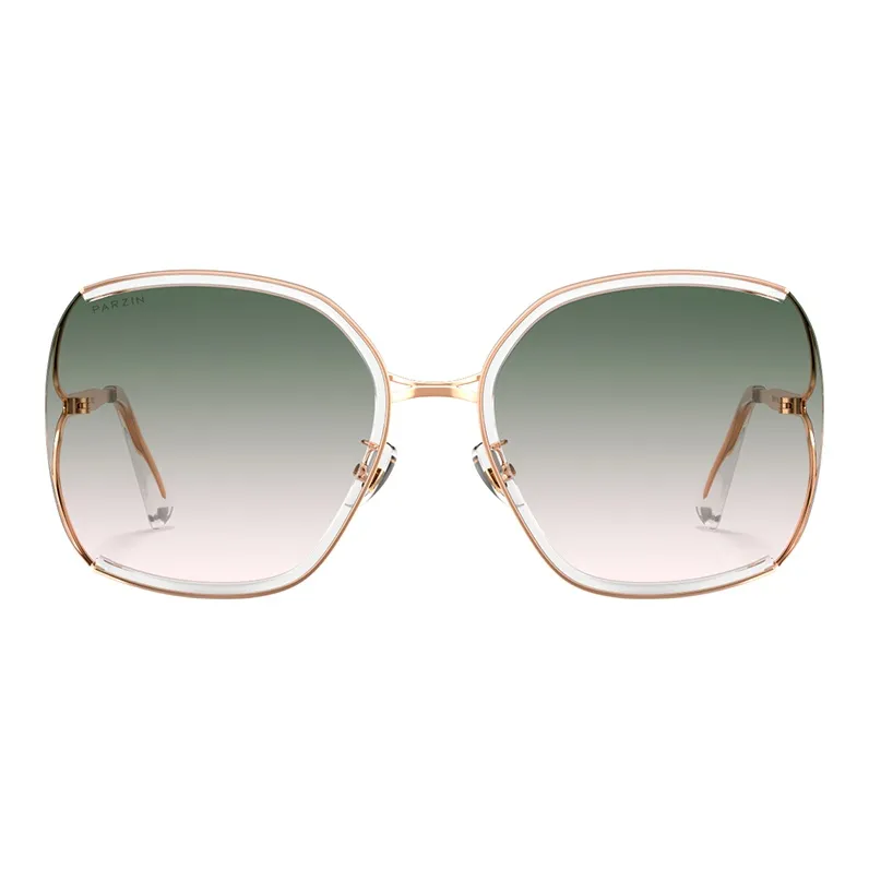 PARZIN Irregular Shape Ink Lenses Unisex-6