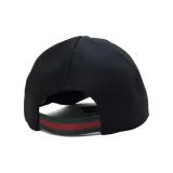 GUCCI Cotton Baseball Caps Unisex Black Black S Box Not Included