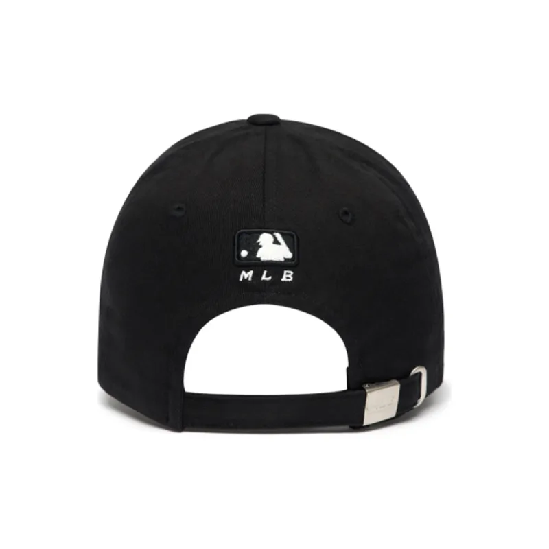 MLB Cotton Baseball Caps Unisex Black-3