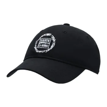 LINING Skateboard Baseball Caps Unisex Black